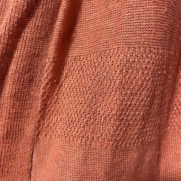 Cynthia Rowley  Sleeveless Open Front Vest - Medium - Picture 6 of 9